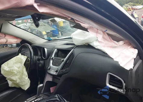 2014 Chevrolet Equinox Ltz из США, поврежденный, VIN 2GNFLHE38E6347715